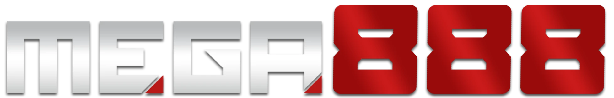 MEGA888 Standard Logo