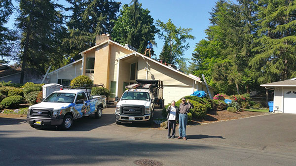 Roofing Satisfaction for Washington Homeowners