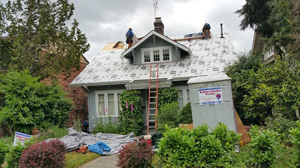 Roofing in the Summer Months