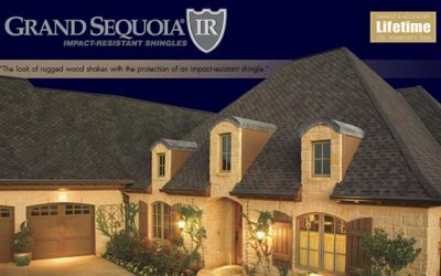 Grand Sequoia Lifetime Shingles for Exquisite Roofing Installments