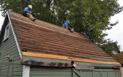 Re-Roof VS Repair