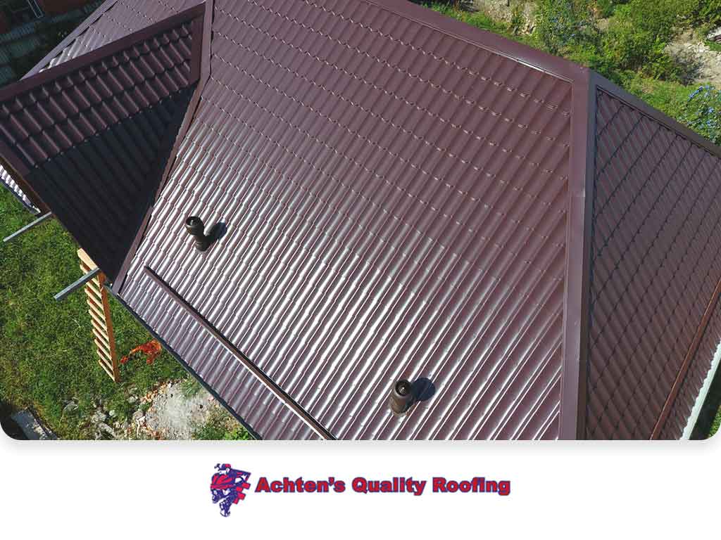 Best color for your metal roof