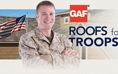 Achten’s Quality Roofing Partners with GAF Roofs For Troops