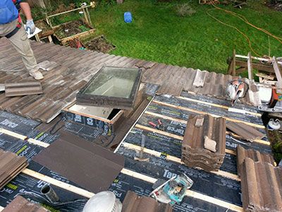roof upgrades and restoration