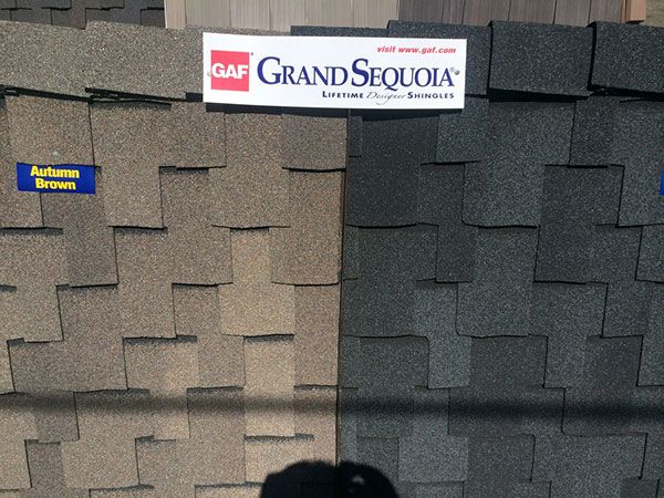 GAF Grand Sequoia Roofing Shingle Options