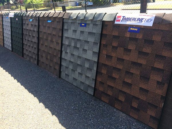 Timberline HD Roofing Options