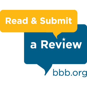 BBB 2023 customer reviews icon